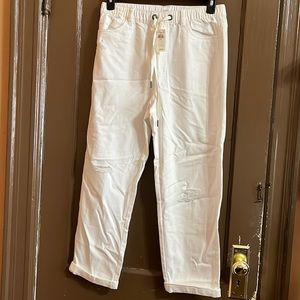 Cotton summer pants